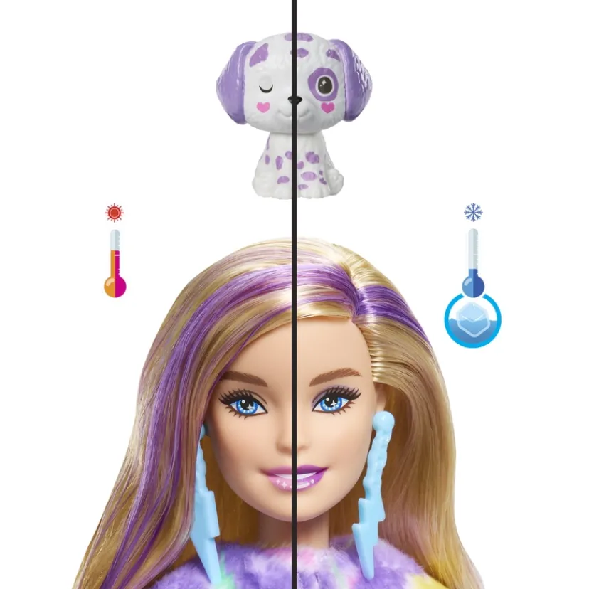 Cutie Reveal Color Dreams ass>Barbie