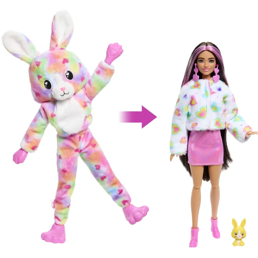 Cutie Reveal Color Dreams ass>Barbie