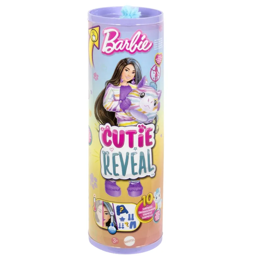 Cutie Reveal Color Dreams ass>Barbie