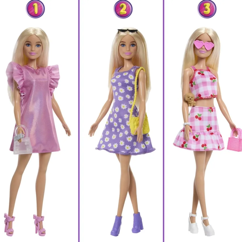 Fashion Fun Dream Closet med dukke>Barbie Hot