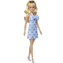 Fashionista Dukke Blå Sløjfer>Barbie Clearance