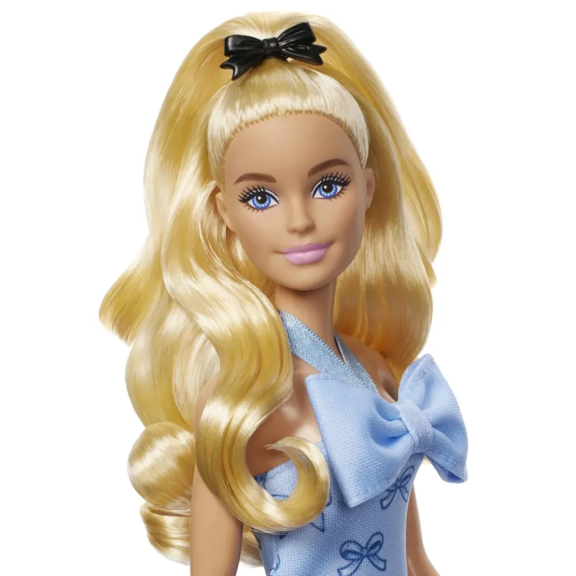 Fashionista Dukke Blå Sløjfer>Barbie Clearance