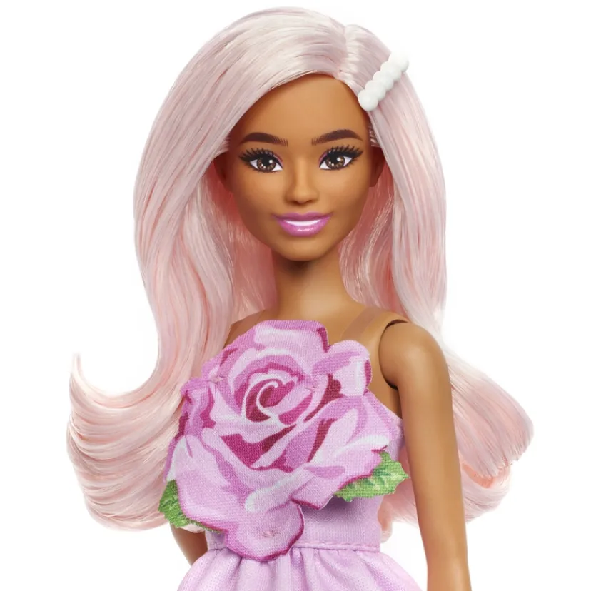 Fashionista Dukke Lyserød Rose>Barbie Discount