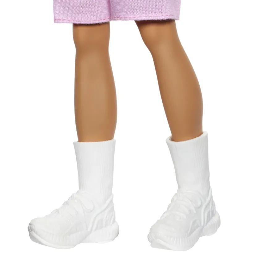 Fashionista Ken Dukke Rød & Hvid Striber>Barbie Clearance