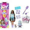 Party Unboxed Brunette Dukke>Barbie