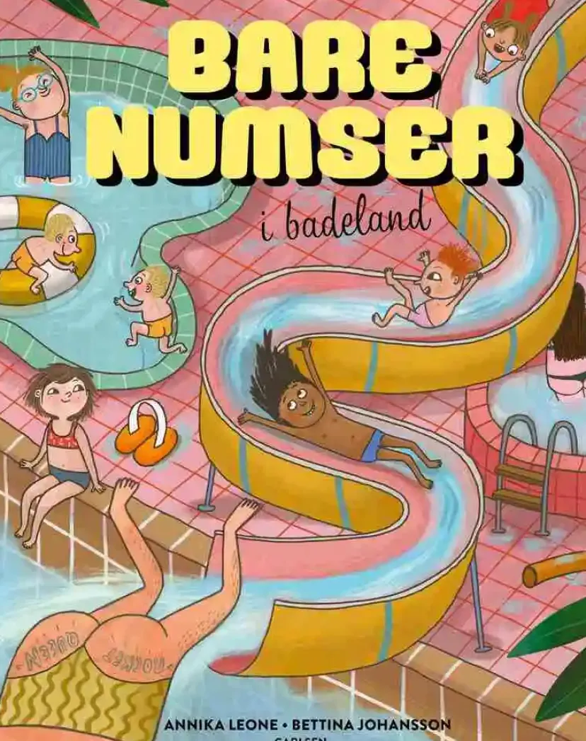 Bare numser i badeland> Hot
