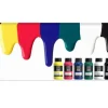 Basics acrylic fluid set 6x118ml row>LIQUITEX Best