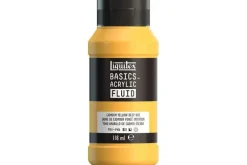 Basics fluid 118ml cadmium yellow deep hue row 163>LIQUITEX Online