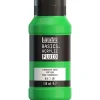Basics fluid 118ml fluorescent green row 985>LIQUITEX Sale