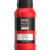 Basics fluid 118ml fluorescent red row 983>LIQUITEX Best