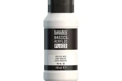Basics fluid 118ml iridescent white row 238>LIQUITEX