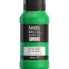 Basics fluid 118ml light green permanent row 312>LIQUITEX Best