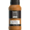Basics fluid 118ml raw sienna row 330>LIQUITEX Clearance