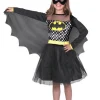 Batgirl dragt str. 8-10 år>