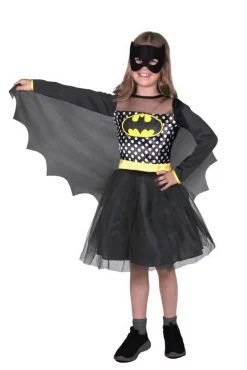 Batgirl dragt str. 8-10 år>