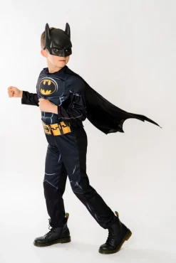 Batman black core str. 7-8 år><noscript><img width=