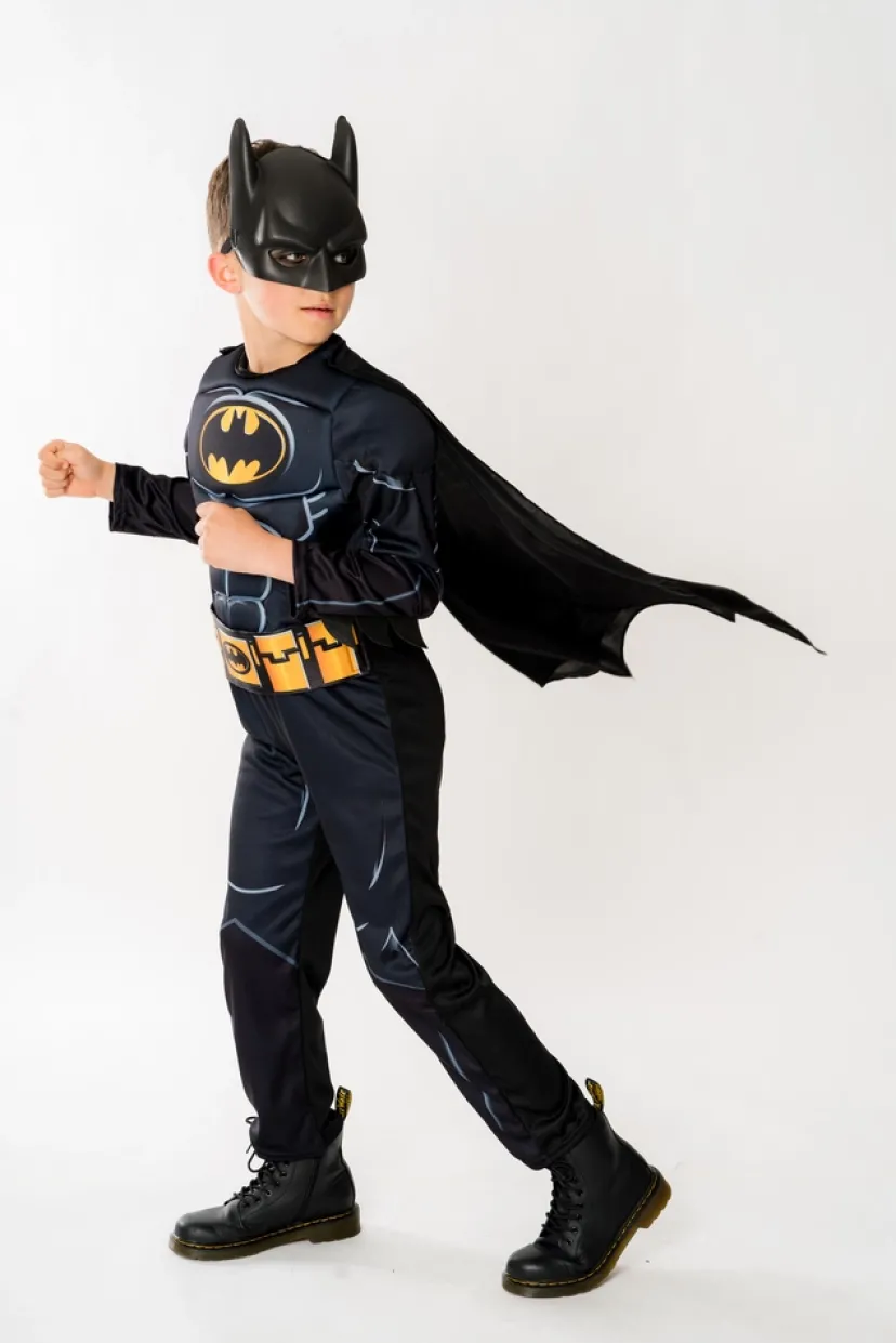 Batman black core str. 7-8 år> Best