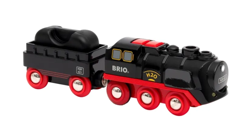 Batteridrevet damptog>Brio New