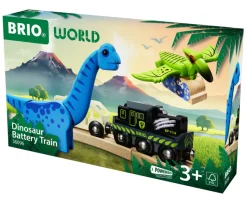 Batteridrevet tog med dinosaur><noscript><img width=