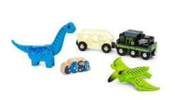 Batteridrevet tog med dinosaur><noscript><img width=