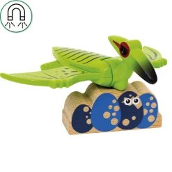Batteridrevet tog med dinosaur><noscript><img width=