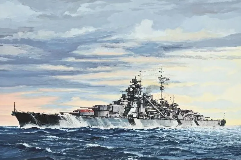 Battleship Bismarck>REVELL Clearance