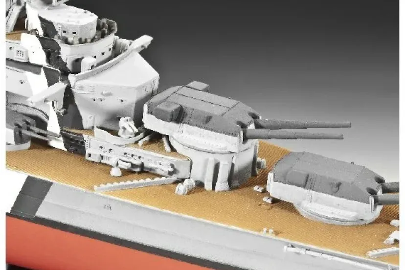 Battleship Bismarck>REVELL Clearance