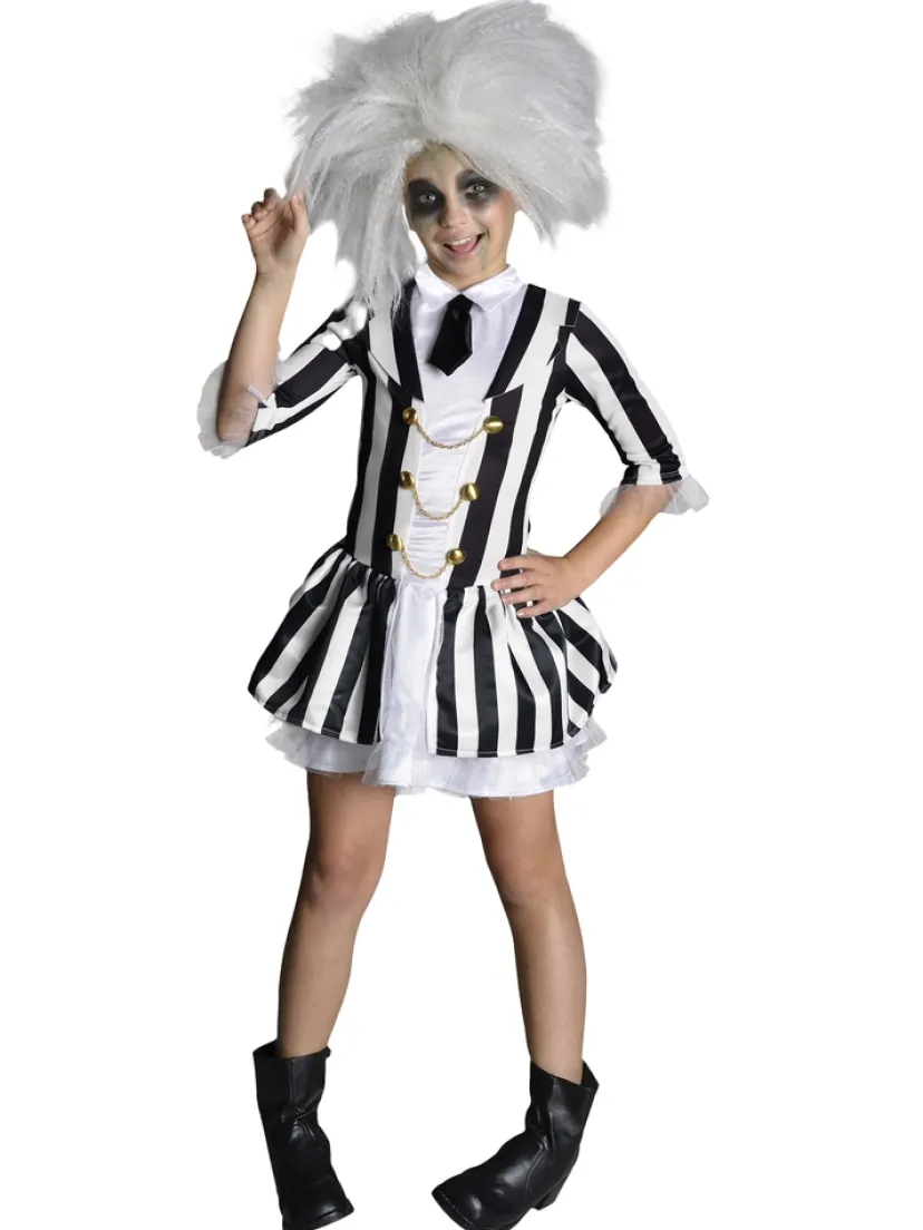 Beetlejuice kjole str. 8-10 år> Best