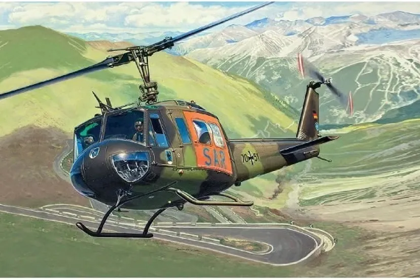 Bell UH-1D "SAR">Revell Discount