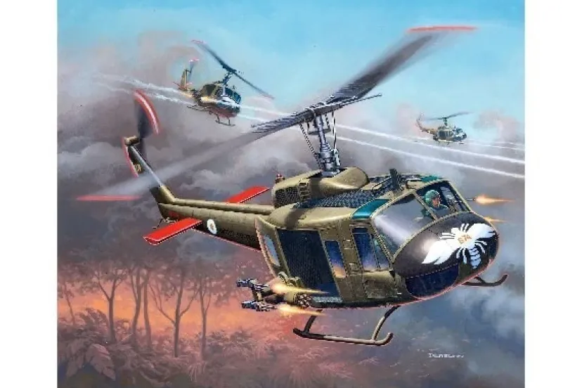 Bell® UH-1H® Gunship>Revell New