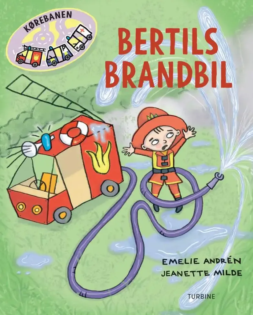Bertils brandbil> Online