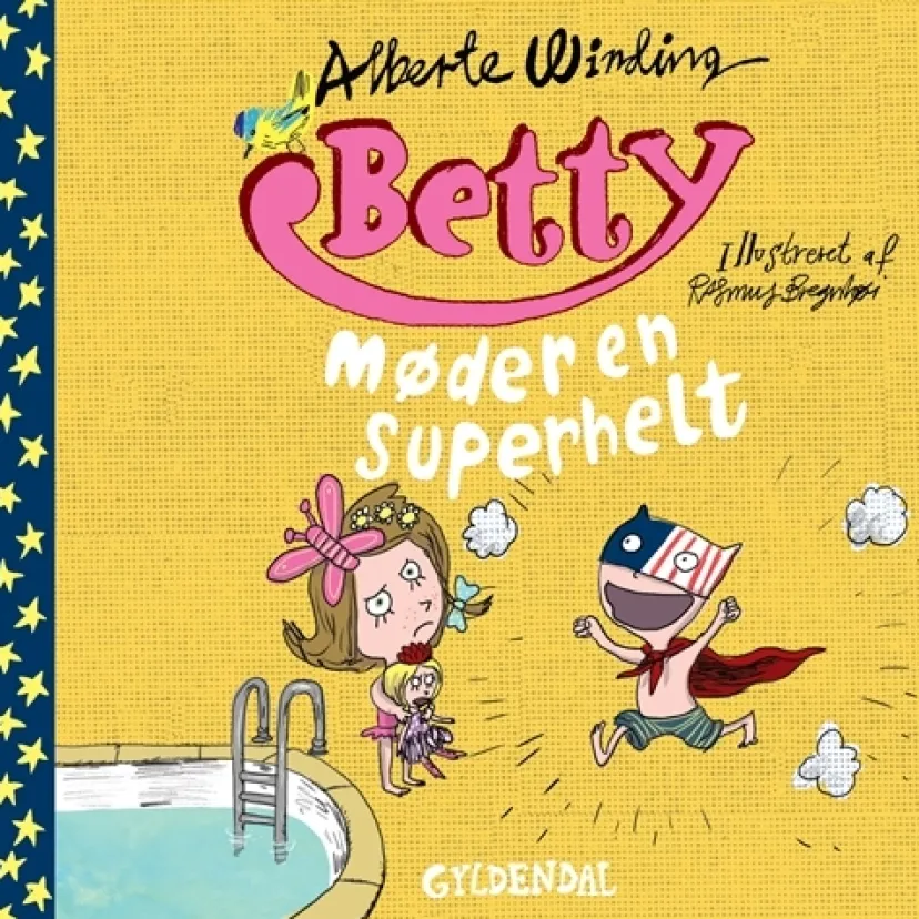 Betty 8 - Betty møder en superhelt> Best