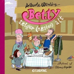 Betty 4 - Betty sælger (næsten) alt>