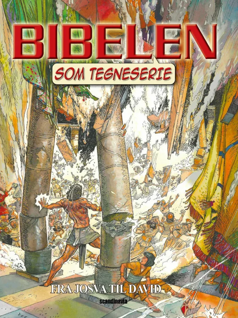 Bibelen som tegneserie, GT vol 3 soft>