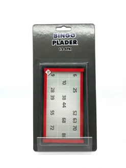Bingo plader 12pak>Spil