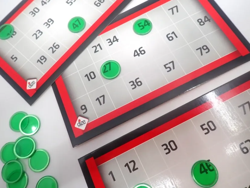 Bingo plader 12pak>Spil
