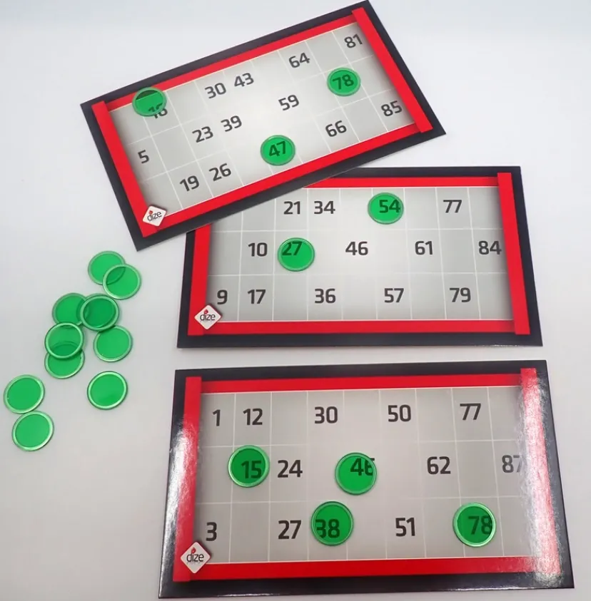Bingo plader 12pak>Spil