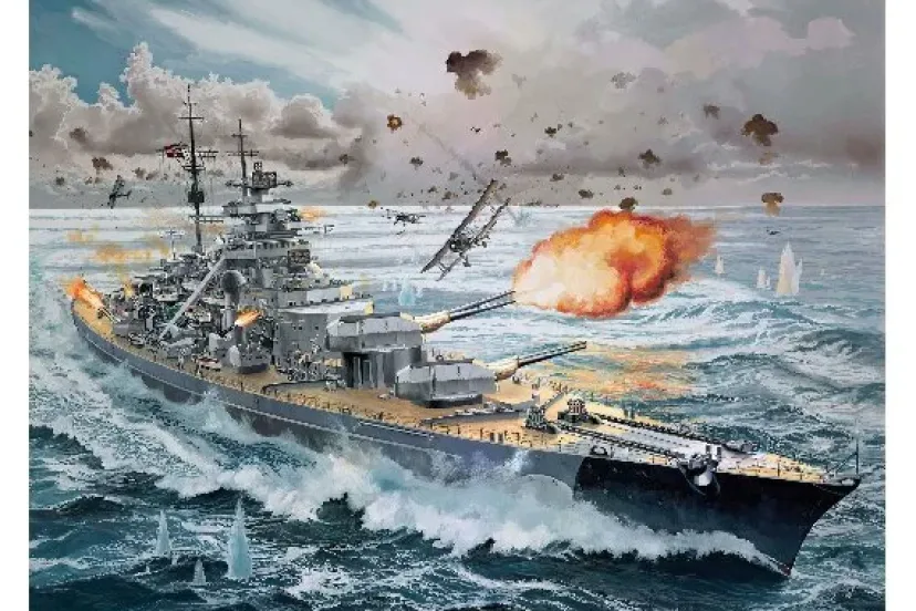 Bismarck>REVELL Sale