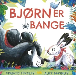 Bjørn er bange> Hot