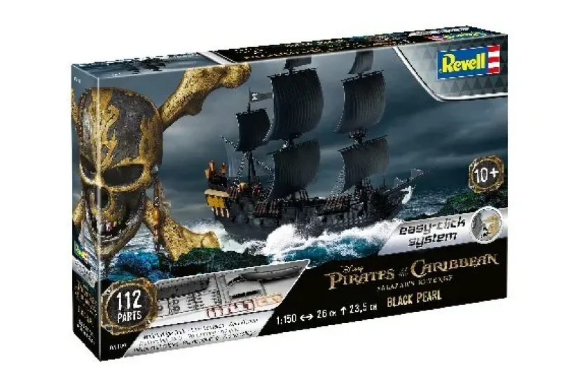 Black Pearl>REVELL Hot