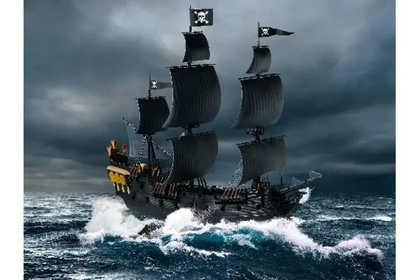 Black Pearl>REVELL Hot