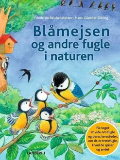 Blåmejsen og andre fugle i naturen> Outlet