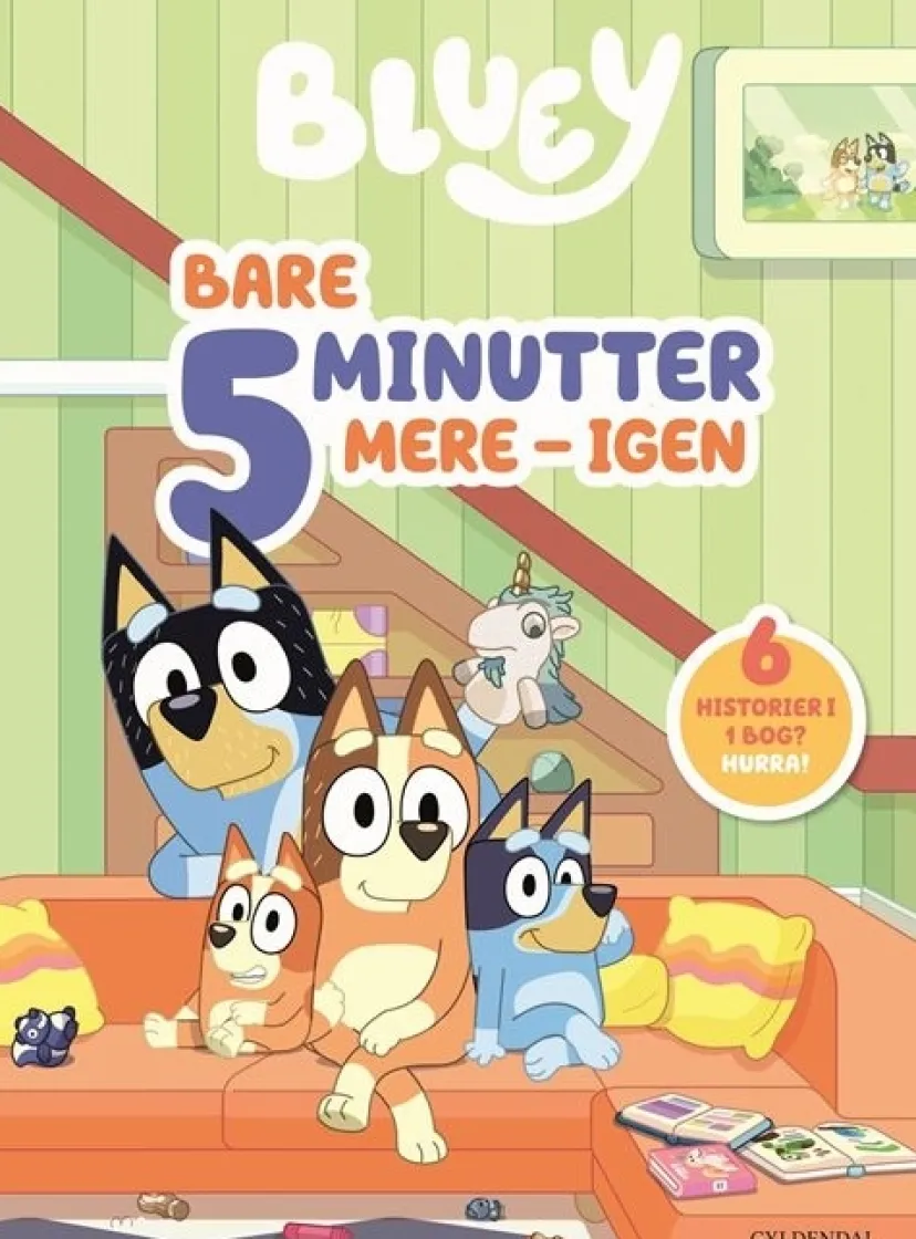Bluey - Bare 5 minutter mere - igen> Sale