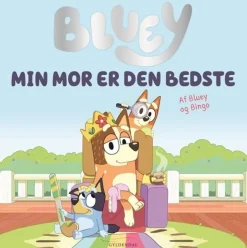 Bluey - Min mor er den bedste> Outlet