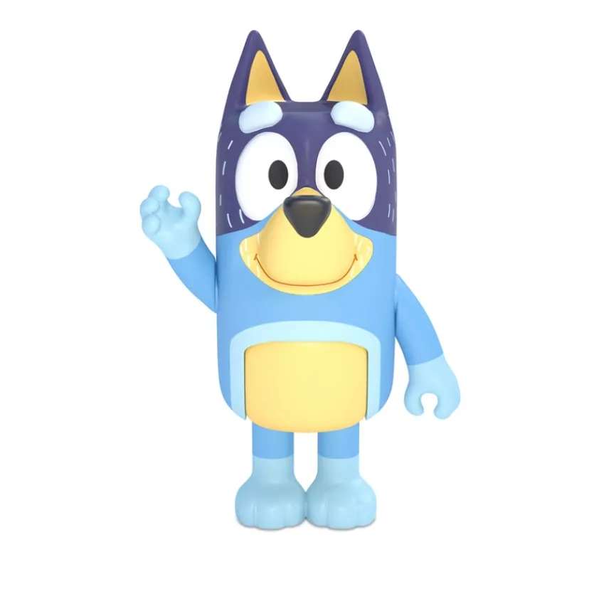 , 4 pk. Figurer, familien>Bluey Best