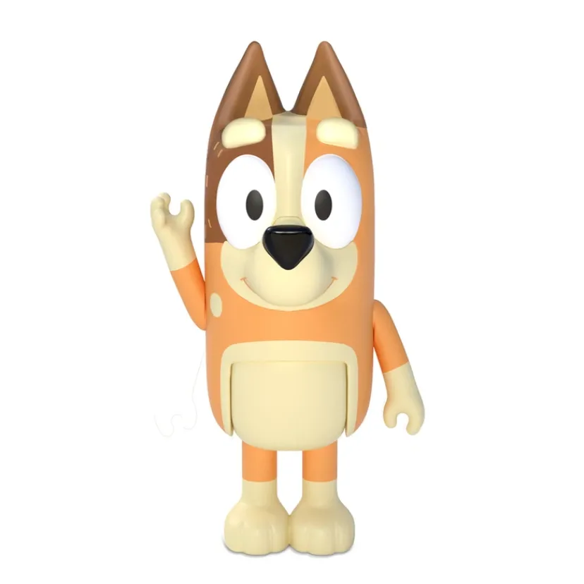 , 4 pk. Figurer, familien>Bluey Best
