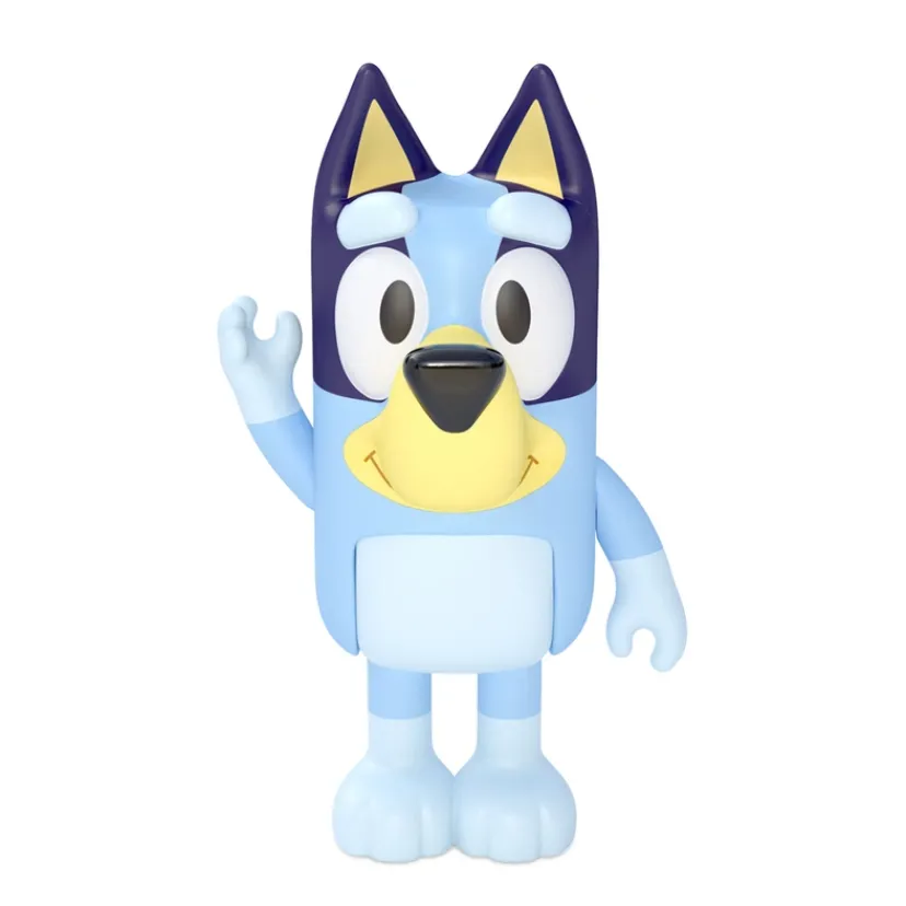 , 4 pk. Figurer, familien>Bluey Best