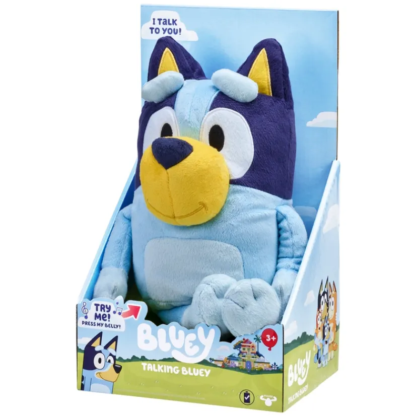 Talende bamse 31 cm>Bluey Outlet