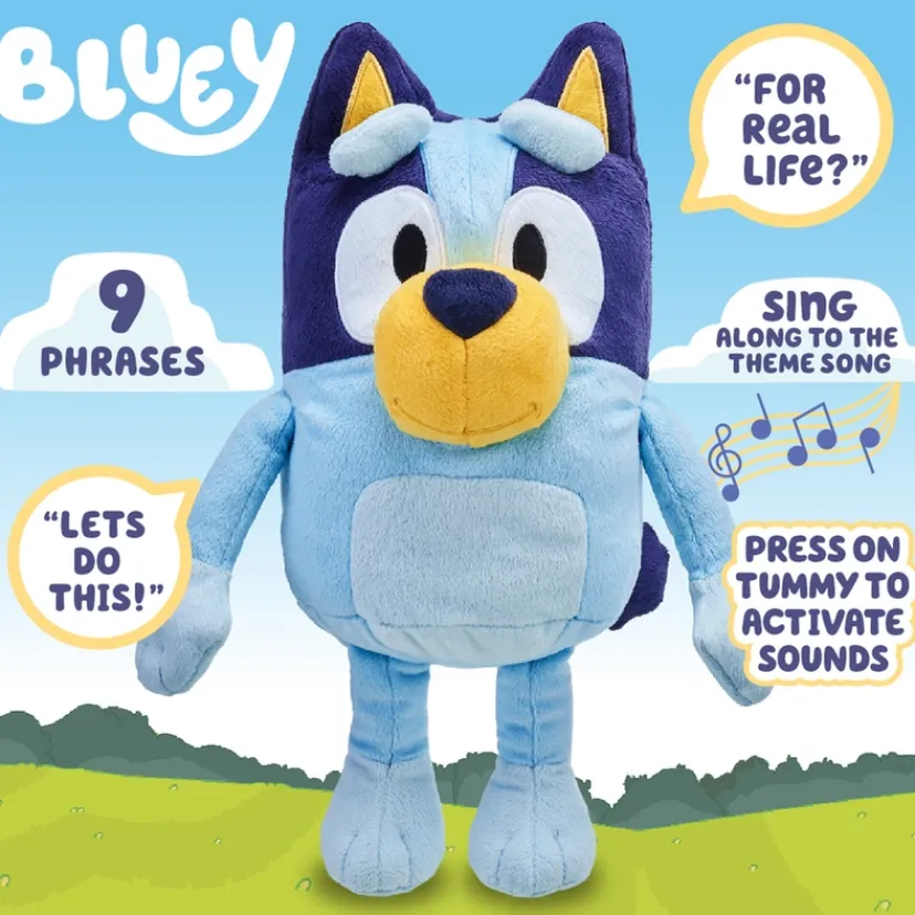 Talende bamse 31 cm>Bluey Outlet