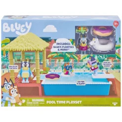 ’s Pooltime legesæt>Bluey Discount